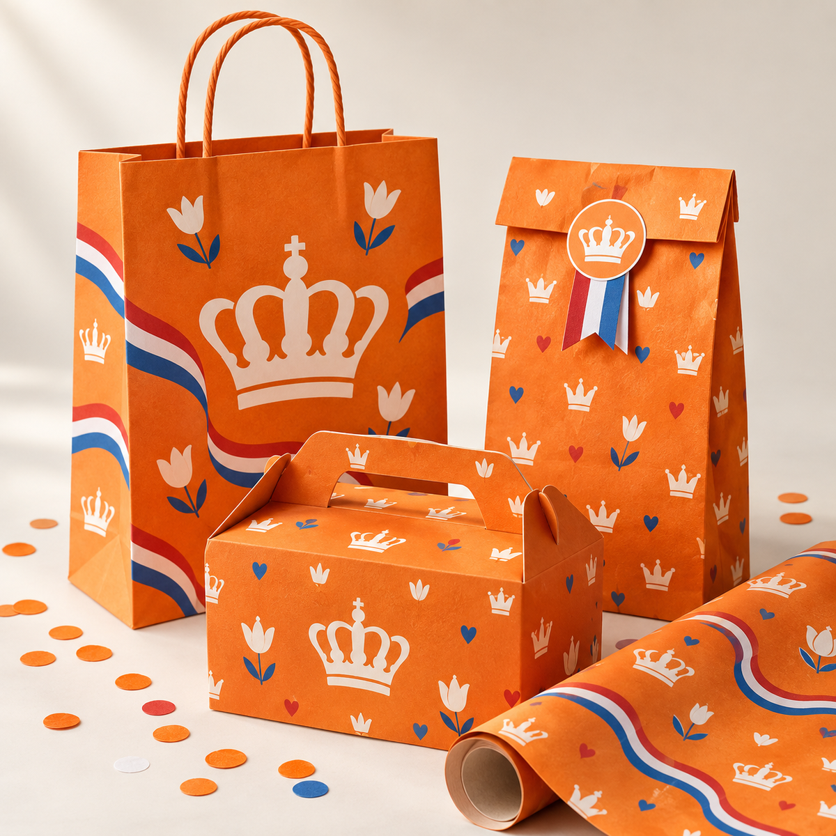 Oranje
