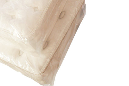 Matrashoes 117x240cm 010 ldpe Transparant
