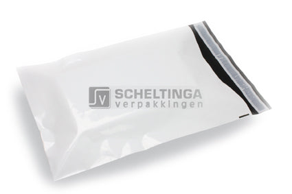 Webshopbag 50x70+8cm 65my dubbele plakstr. Variatie