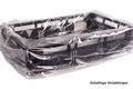 Kratzak 60x20x80cm ldpe 20my Transparant