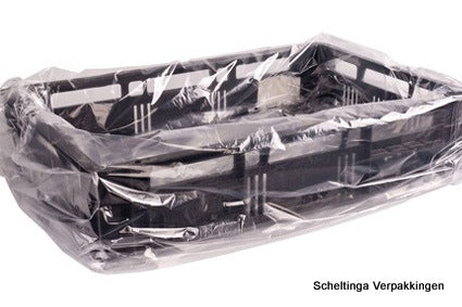 Kratzak 60x20x80cm ldpe 20my Transparant