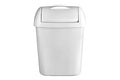 Afvalbak hygienebox 8ltr PaperSupply Mat Wit