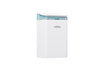 Afvalbak Hygienebox 5ltr Satino Wit