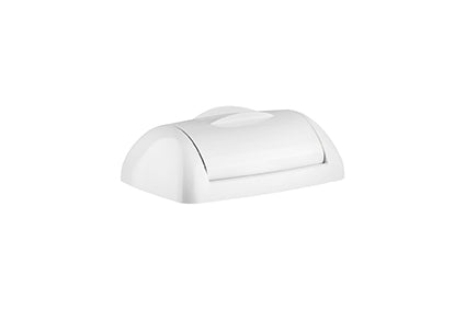Deksel hygienebox 8ltr PaperSupply Glans Wit