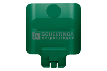 Paneel voor Afvalbak Slim Jim 87ltr Groen