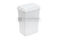 Afvalbak Top-Fix 50ltr Wit