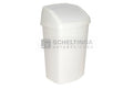 Afvalbak Swing 26ltr Wit