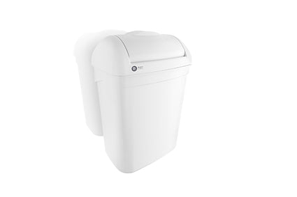 Dameshygienebox 8ltr Satino White