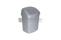 Afvalbak Swing 10ltr Curver Graniet