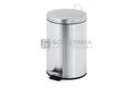 Pedaalemmer 12ltr Mat RVS