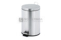Pedaalemmer 20ltr Mat RVS