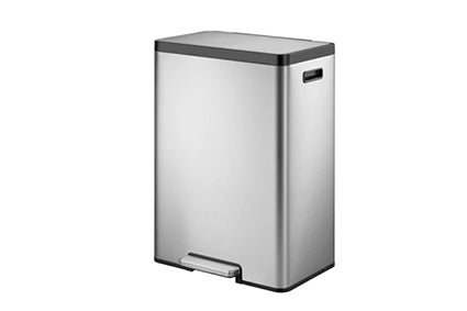 Pedaalemmer 2x20ltr Eco Casa 2 RVS