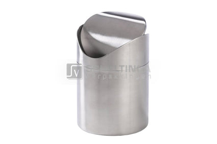 Afvalbak Tafelmodel Swing Deksel Mat RVS