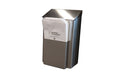 Miniwandbak Combi Verbandzakhouder RVS