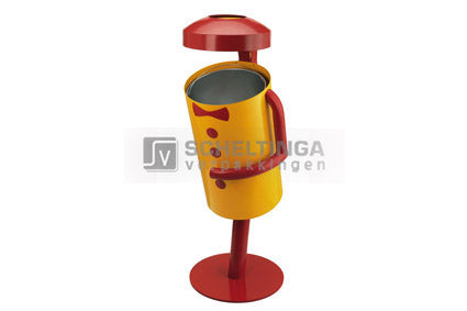 Afvalbak Funbin Clown 50ltr