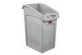 Afvalbak Slim Jim 87ltr Under-Counter Grijs