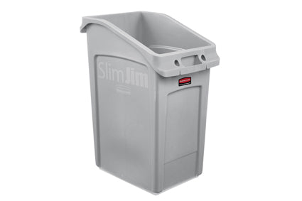Afvalbak Slim Jim 87ltr Under-Counter Grijs