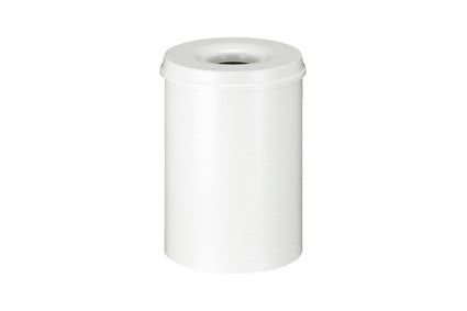 Vlamdovende papierbak 30ltr Wit