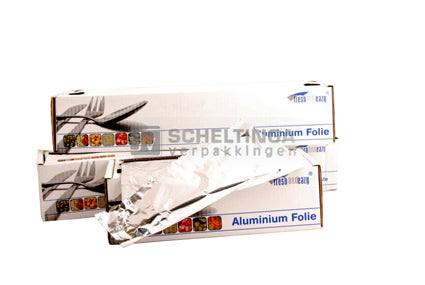 Aluminiumfolie 40cmx150mtr 14my