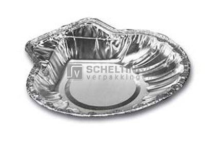 Schaal Schelp 120ml Aluminium
