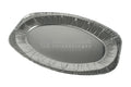 Schaal ovaal 45cm 65180 Aluminium