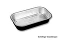 Alu bak Ready2Cook 178x136x45mm 750cc Zwart