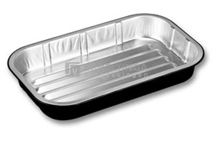 Alu bak Ready2Cook 265x162x47mm 1442ml Zwart