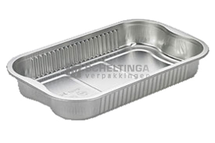Alu tray Ready2Cook 265x162x37mm 1096ml