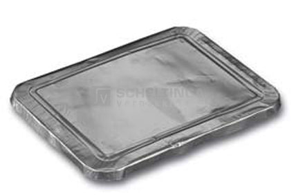 Deksel voorgevormd 229x180mm Aluminium