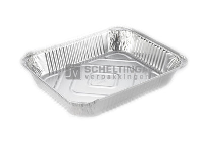 Bak RH 145x120x27mm 320ml Aluminium