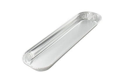 Schaal 28x8cm Aluminium SP28