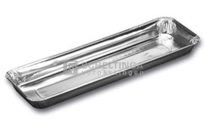 Schaal 326x106x25mm 7370 685ml Aluminium
