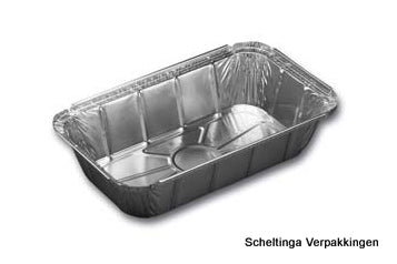 Schaal 30.8x20.6x4.3cm 2250ml 242170 Aluminium