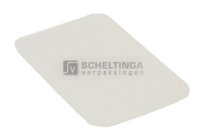 Alu- Deksel 30.5x20.4cm art. 83198 Karton