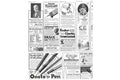 Vetdicht News Paper 28x34cm Wit Papier