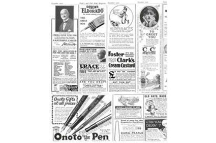 Vetdicht News Paper 28x34cm Wit Papier