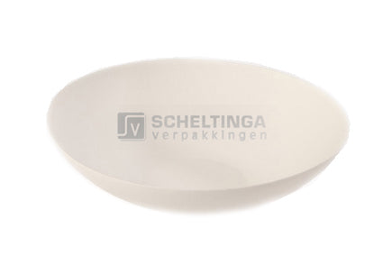 Bagastro bord diep rond 200x49mm Sier