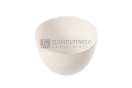 Bagastro kom hoog rond 35cl 100xH67mm Sier
