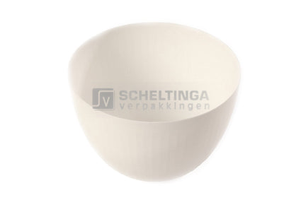Bagastro kom hoog rond 61cl 120xH80mm Sier