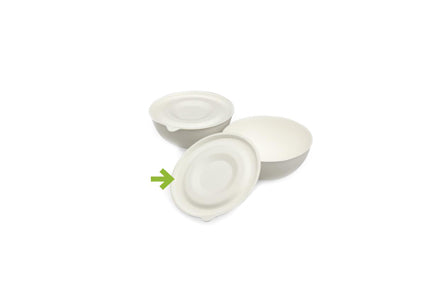Bagastro Deksel Ø110mm(114)x6mm Sier