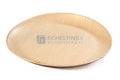 Palm bord rond 230xH20mm Sier