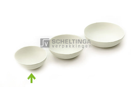 Bagastro tipje 2cl Ø50mm H20mm Sier