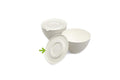Bagastro Deksel Ø120(122)x6mm Sier