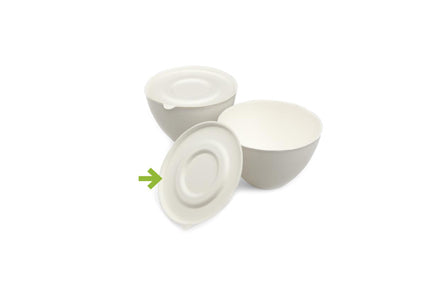 Bagastro Deksel Ø120(122)x6mm Sier
