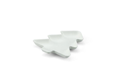 Bagastro Kerstboom 140x115x15mm Sier