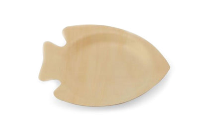 Visbord 15x13cm Hout FSC®