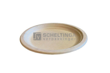 Bord Ø180mm Suikerriet