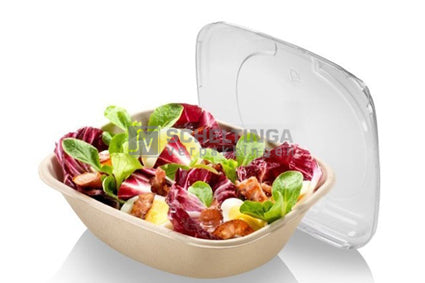 Bowl RH 900cc 195x170x56mm lam. Bruin Suikerriet BIO