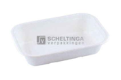 Bak 850ml 229x153x50mm -lam. Suikerriet BIO