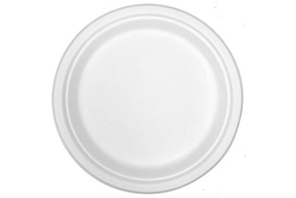 Bagasse bord Ø260mm